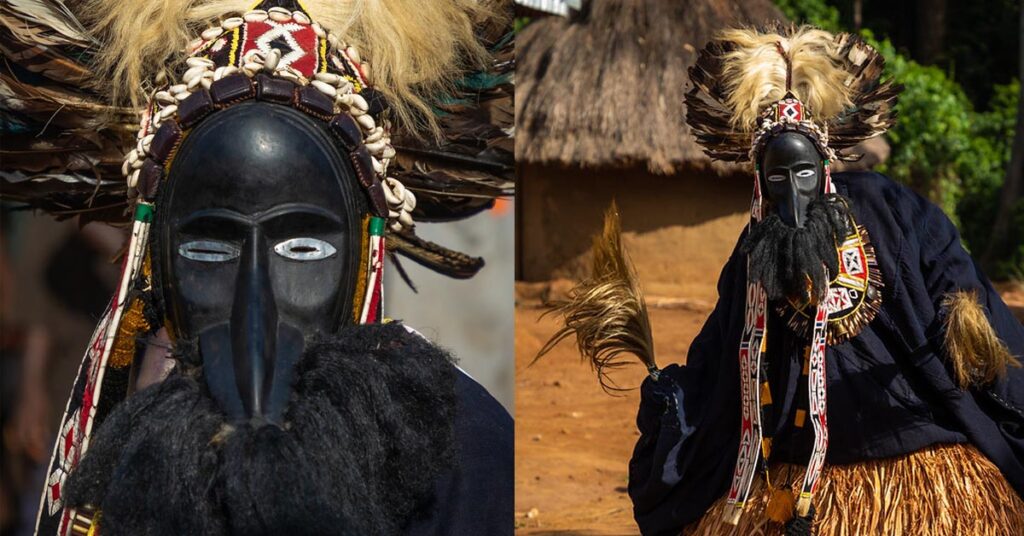 Dan people tradition West Africa