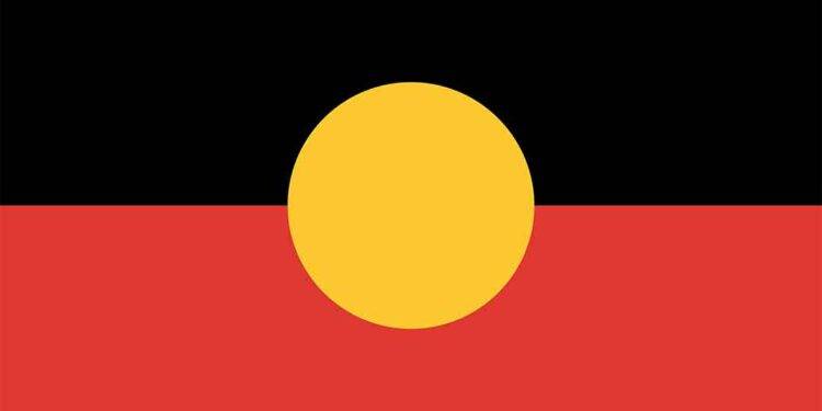 Aboriginal People: Native Australians flag