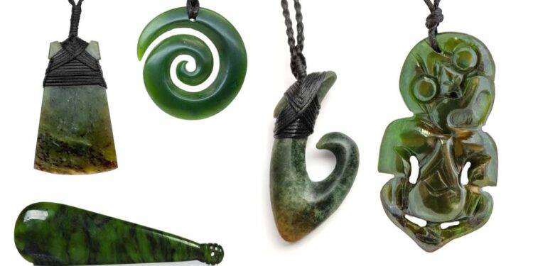 JADE Pendant Toki Green Stone Aroha Maori New Zealand NZ Necklace 2 3/4”  Nz3 | eBay
